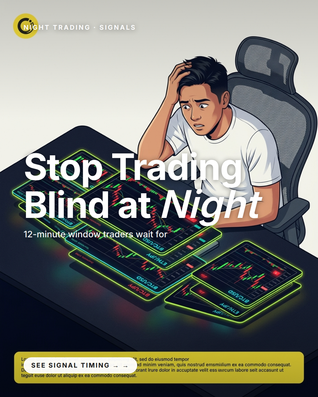 NIGHT TRADING · SIGNALS