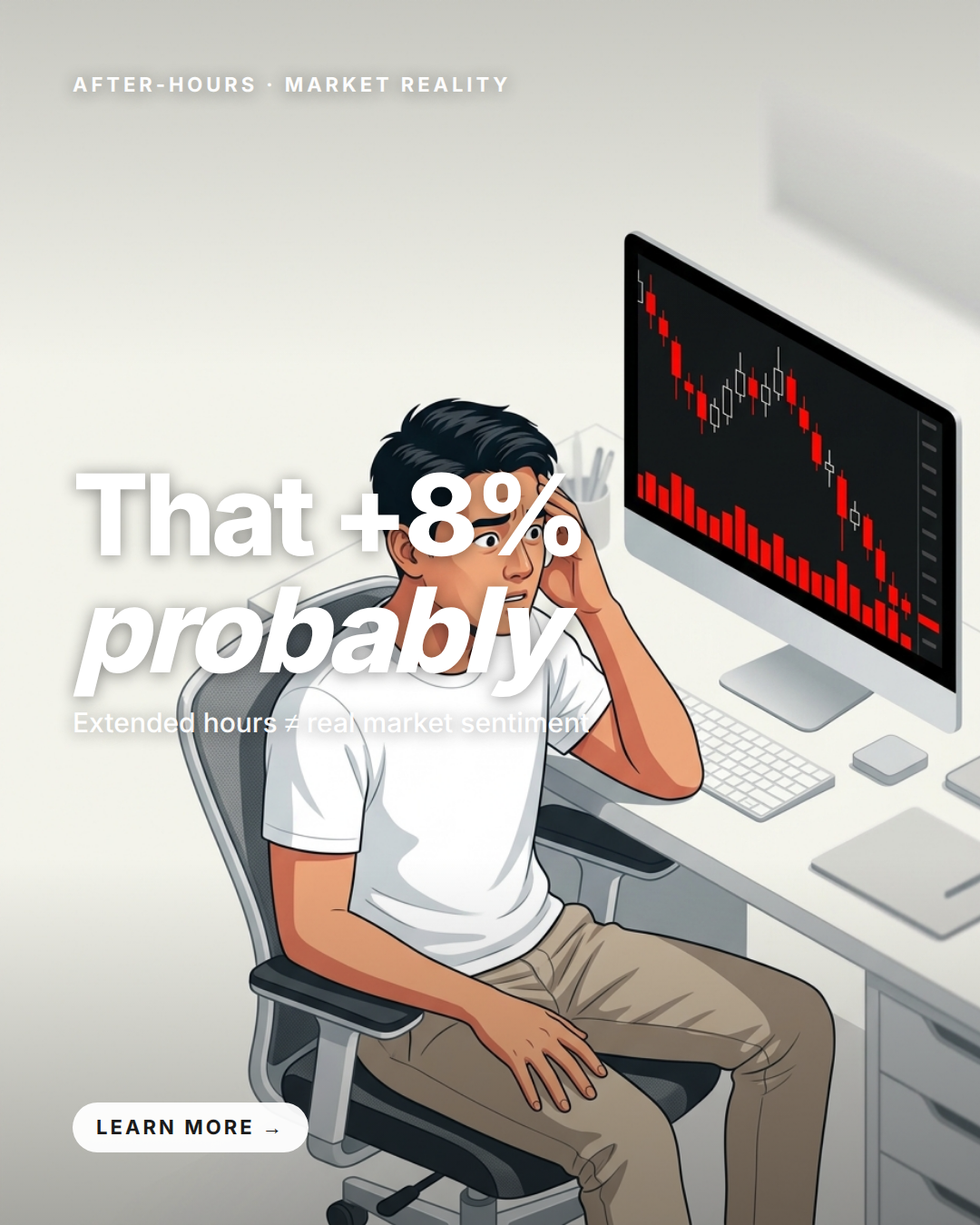 AFTER-HOURS · MARKET REALITY