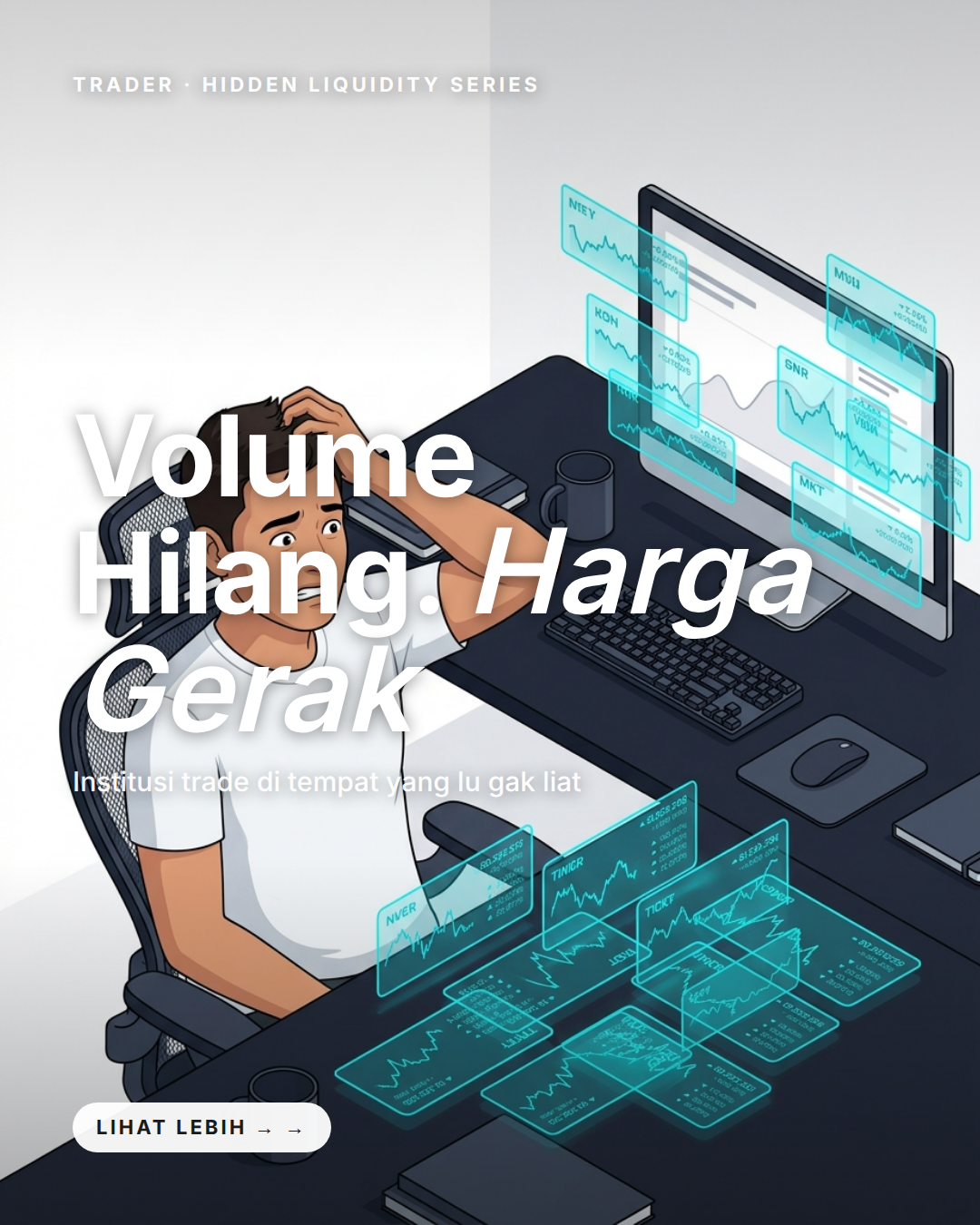 TRADER · HIDDEN LIQUIDITY SERIES