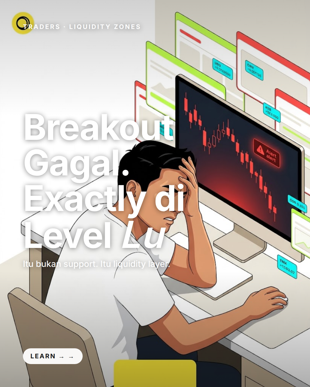 TRADERS · LIQUIDITY ZONES