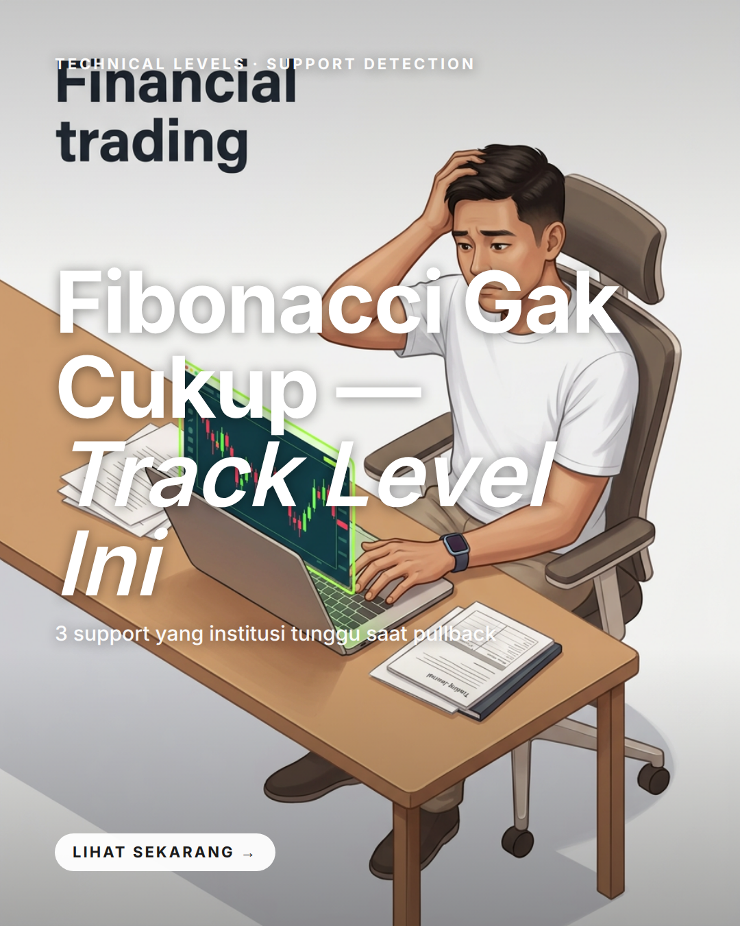 TECHNICAL LEVELS · SUPPORT DETECTION