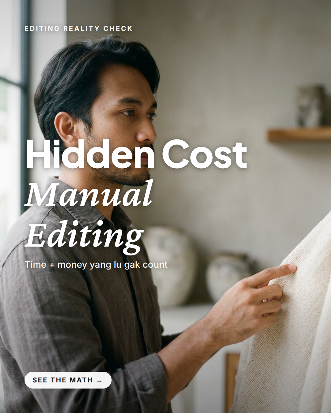 EDITING REALITY CHECK