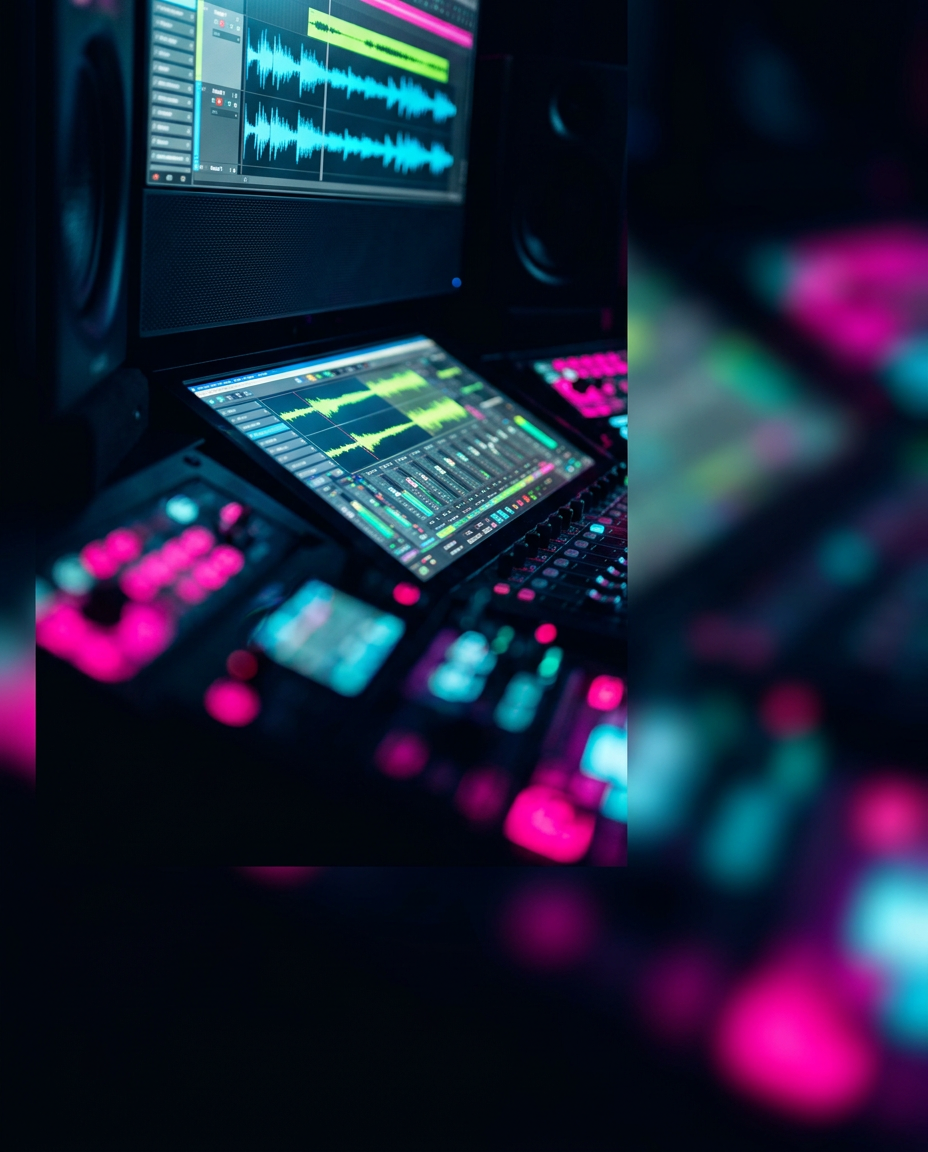 AUDIO PRODUCTION · ENGAGEMENT GUIDE