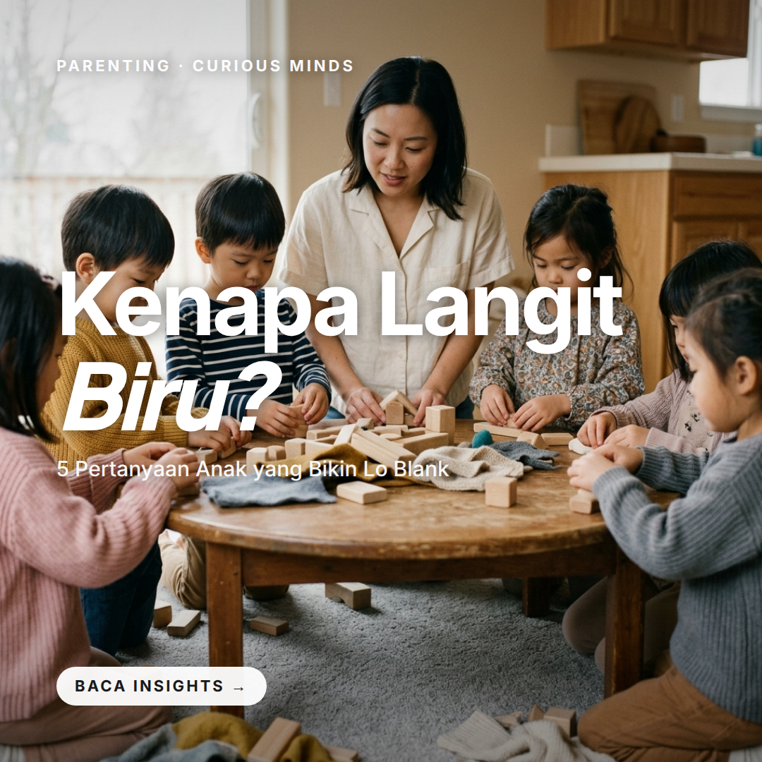 PARENTING · CURIOUS MINDS