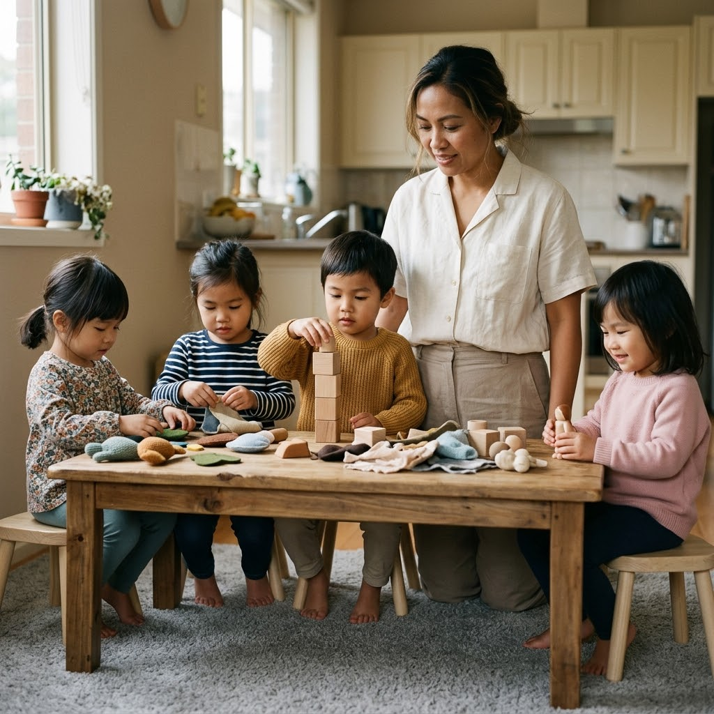 DUKUNGAN EMOSIONAL · PARENTING