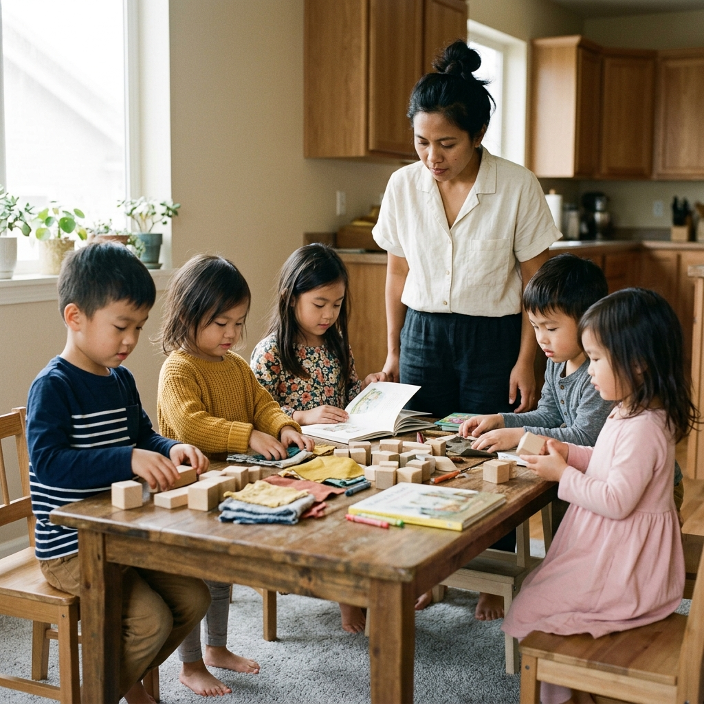 HOMESCHOOL · MINDSET SHIFT
