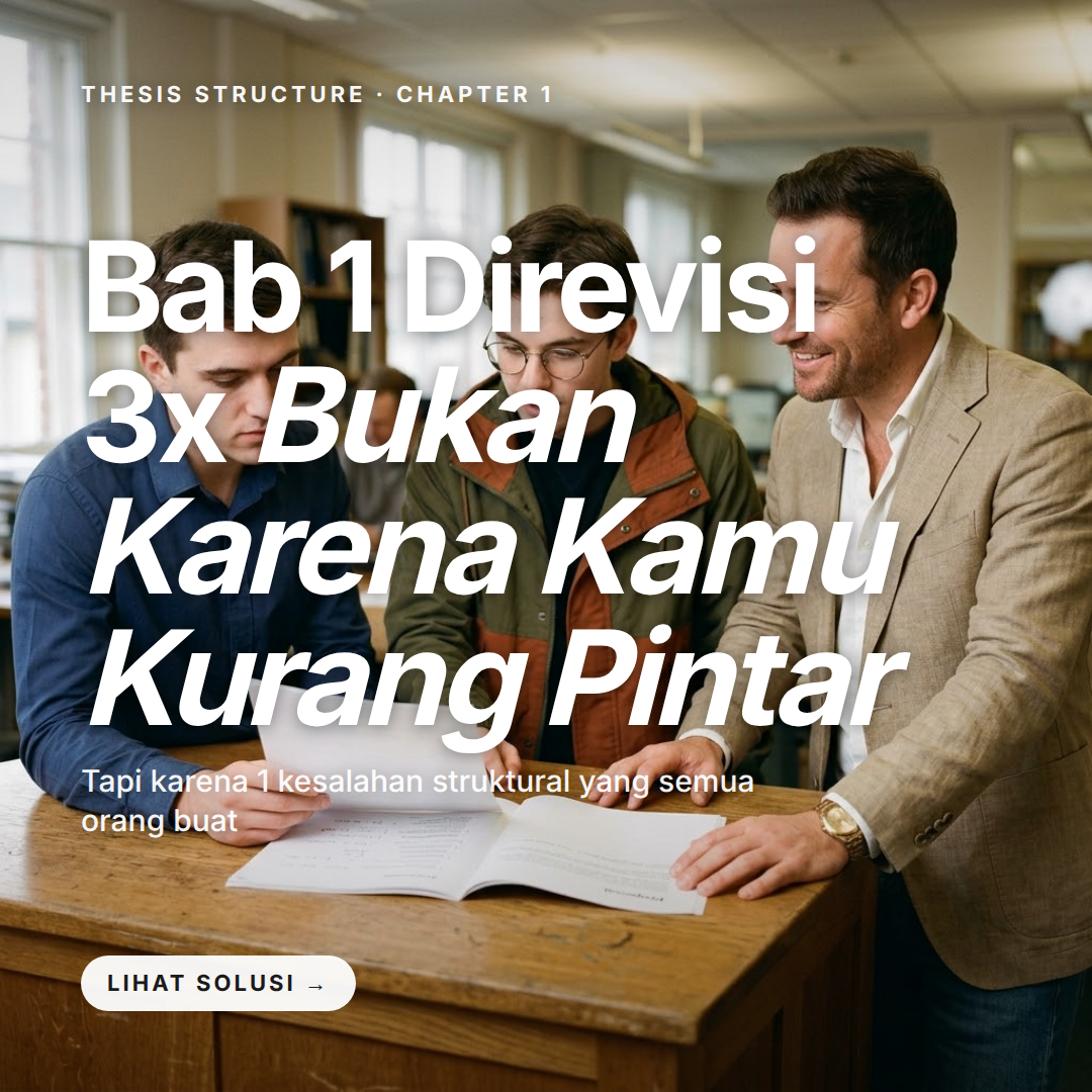 THESIS STRUCTURE · CHAPTER 1
