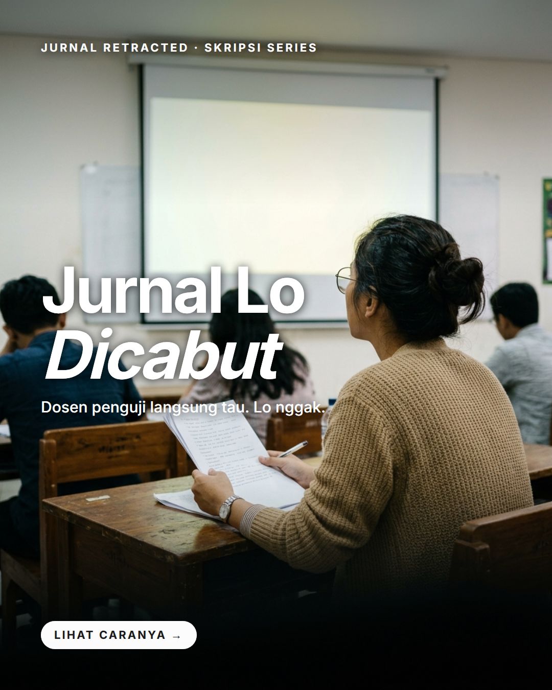 JURNAL RETRACTED · SKRIPSI SERIES