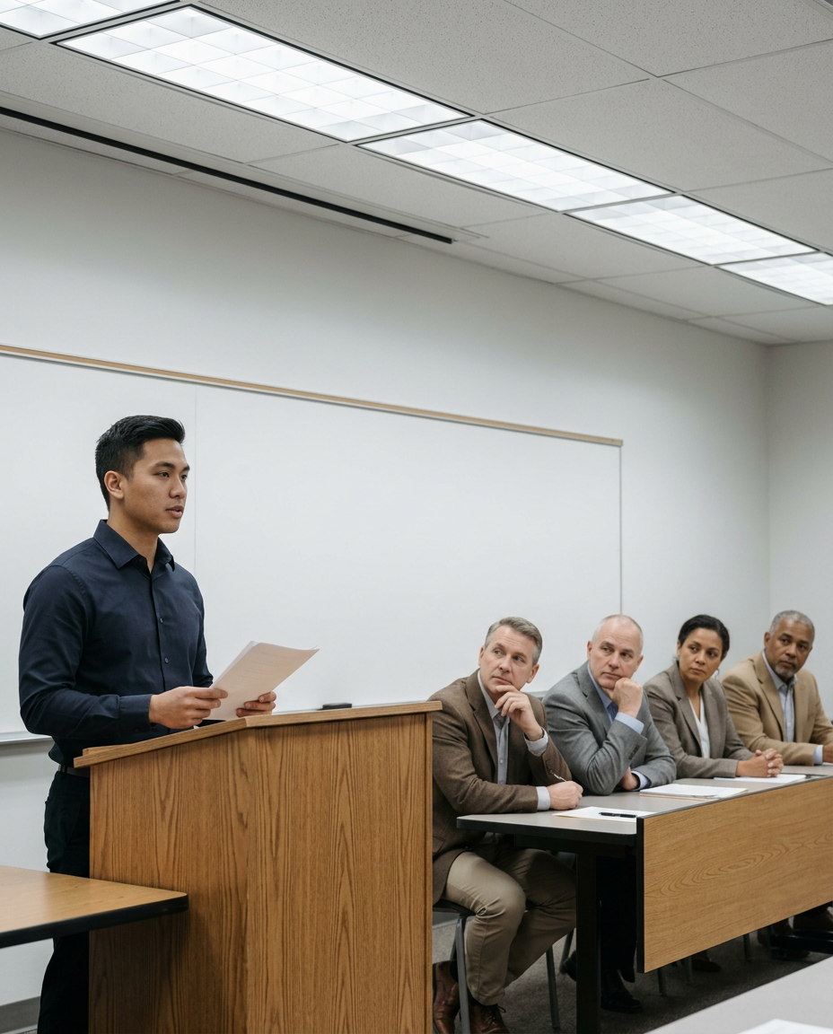 THESIS DEFENSE · PREPARATION SERIES