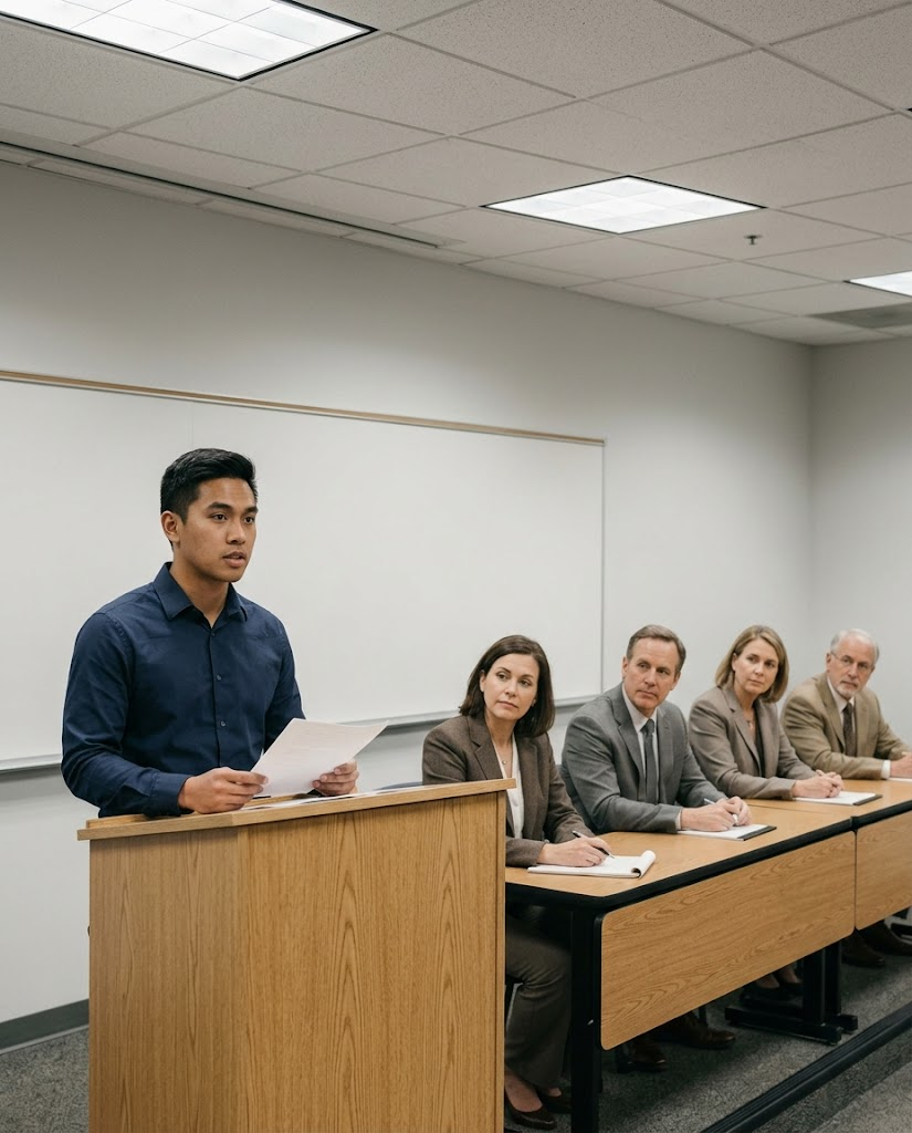 THESIS DEFENSE · PEMBAHASAN SERIES